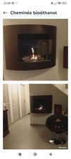 Cheminée éthanol d'occasion Cheminée éthanol d'occasion  Gy