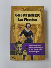 Goldfinger ian fleming for sale  COLERAINE