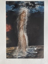 Colette pettier lithographie d'occasion  Zillisheim