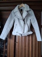 Biker jacke silbergrau gebraucht kaufen  Niedernhausen