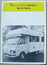 Toyota newlander berth for sale  LEICESTER