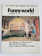 Funnyworld richard corben for sale  EDENBRIDGE