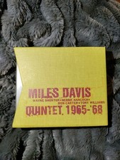 MILES DAVIS Quintet 1965-'68 - 6 CD Box Set -Shorter/Hancock/Carter/Wiliams RARE comprar usado  Enviando para Brazil