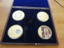 Coffret medailles pape d'occasion  Bayonne