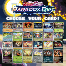 Pokemon Paradox Rift - Escolha seu card! - Cartões Holo/Reverse Holo Ex - NM, usado comprar usado  Enviando para Brazil