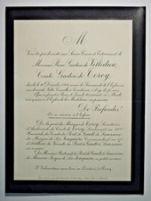 Comte gaston torcy d'occasion  Pluvigner