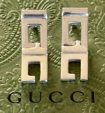 Gucci logo earrings for sale  Dayton