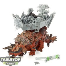 Lizardmen stegadon teilweise gebraucht kaufen  Hof