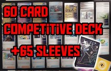 TORNEIO COMPETITIVO LEGAL POKEMON DECK - 60 cartas pokemon TCG + 65 MANGAS comprar usado  Enviando para Brazil