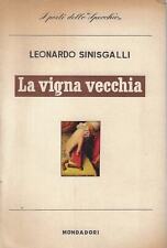 Sinisgalli leo..la vigna usato  Italia