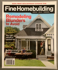 Fine homebuilding design for sale  Pelham