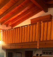 Rideaux passants balustrade d'occasion  Belgodère