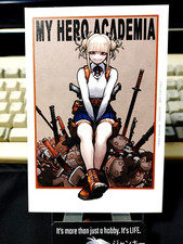 Cartão My Hero Academia Himiko Toga Hagaki lançamento limitado Japão comprar usado  Enviando para Brazil