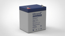 Ultracell ul4.5 batteria usato  Mercogliano