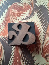 Vintage wooden letterpress for sale  LONDON
