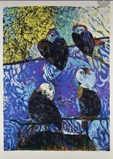 Gianni dova serigrafia usato  Supersano