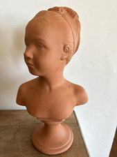 Buste terre cuite d'occasion  Peymeinade
