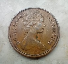 New pence münze gebraucht kaufen  München