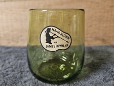 Green glass small for sale  Lebanon