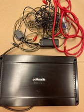 Polk audio car for sale  Ronkonkoma