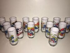 Smurf vintage glasses for sale  Thomasville