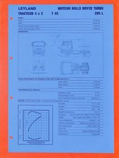 Leyland trucks tracteur d'occasion  Les Bordes
