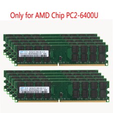 Samsung 40GB KIT (10X4GB) PC2-6400U RAM 4GB DDR2 800MHZ memória 240pin para AMD comprar usado  Enviando para Brazil