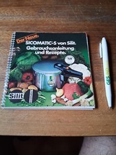 Sicomatic gebrauchsanleitung r gebraucht kaufen  Wolfach