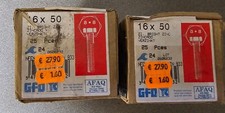 Din933 sechskantschrauben m16x gebraucht kaufen  Eschede