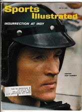 Revista Sports Illustrated 1963 Dan Gurney Insurrection at Indy Auto Racing VTG comprar usado  Enviando para Brazil
