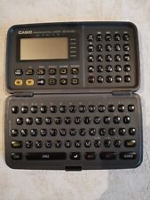 Agenda elettronica casio usato  Seregno