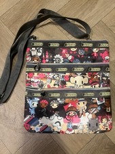 Lesportsac zipper crossbody for sale  BIRMINGHAM