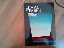 Karl faber moderne gebraucht kaufen  Güstrow