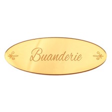 Plaque porte buanderie d'occasion  Cambrai