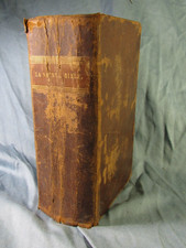 Sainte bible ancien d'occasion  Saverdun