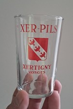 Ancien verre biere d'occasion  Labergement-Sainte-Marie