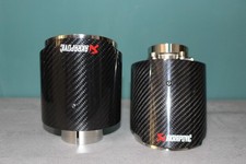 Terminale scarico akrapovic usato  Alatri