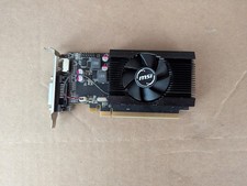 Placa de Vídeo MSI RADEON R7 240 2GD3 64B LP DIRECTX 12 64-BIT 2GB DDR3 DVI/HDMI/VGA comprar usado  Enviando para Brazil