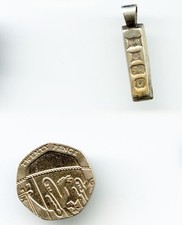 Small hallmarked ingot for sale  EDGWARE