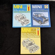 Haynes mini manuals for sale  ST. AUSTELL