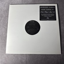 RARE 12" LP Disco Vinyl Records Mariah Carey Don't forget about us 2 x US PROMO comprar usado RARE 12" LP Disco Vinyl Records Mariah Carey Don't forget about us 2 x US PROMO comprar usado  Enviando para Brazil