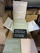 Inspirational office wall for sale  Lindenhurst