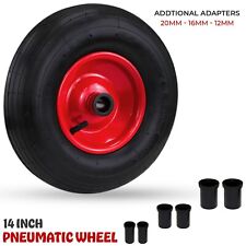 Wheelbarrow wheel 35cm for sale  IRVINE