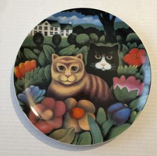 Cat decorative plate for sale  Carney