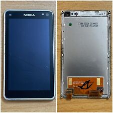 Display Originale Nokia N8 Lesionato LCD Touch Frame Funzionante comprar usado  Enviando para Brazil
