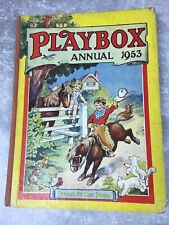 Playbox annual 1953 for sale  KENDAL