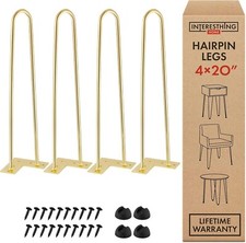 Hairpin legs metal for sale  Brooklyn