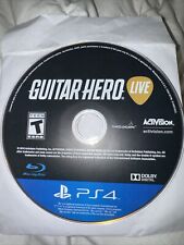 Guitar Hero Live (PlayStation 4, 2015) Apenas Jogo - Testado Funcionando - Frete Grátis comprar usado  Enviando para Brazil