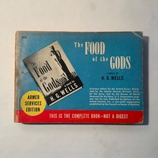 Food gods h.g. for sale  San Francisco