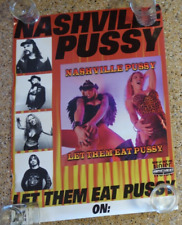 Nashville pussy 18x24 for sale  Saint Paul